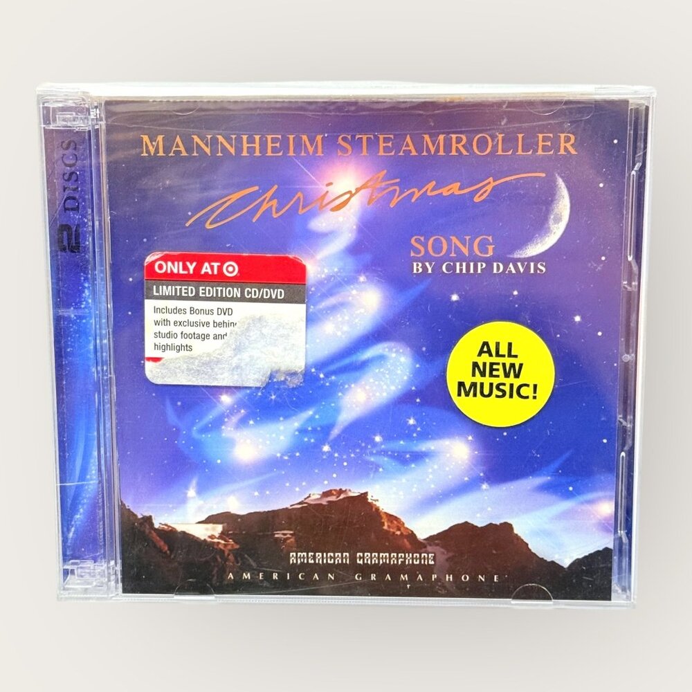Mannheim Steamroller Christmas Song By Chip Davis 2-Disc Set Limited Edition